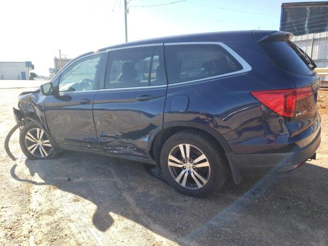  HONDA PILOT 2016 Blue