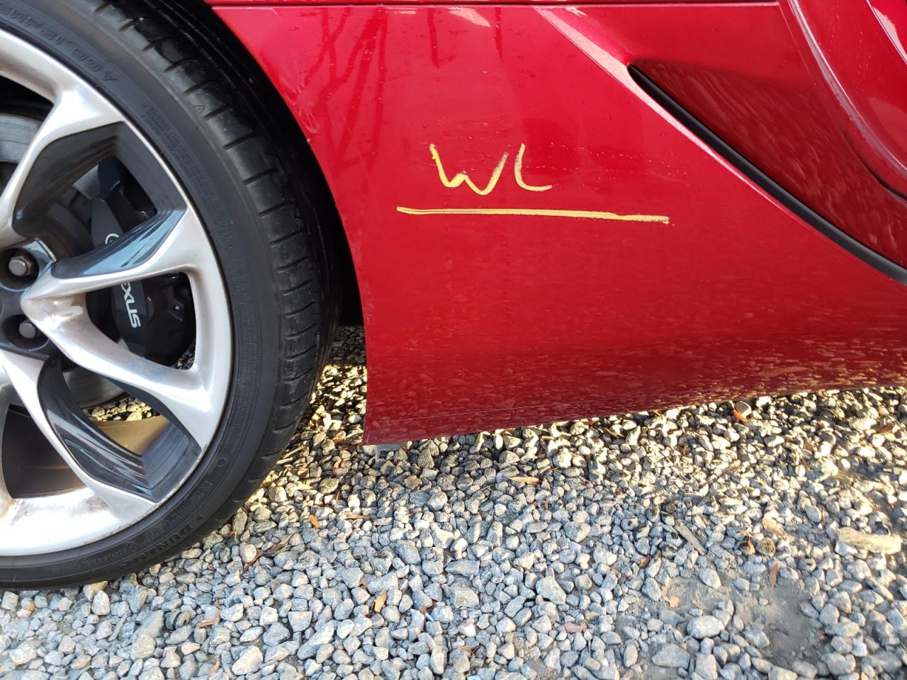 2019 Lexus Lc 500 VIN: JTHHP5AY0KA006084 Lot: 78311564