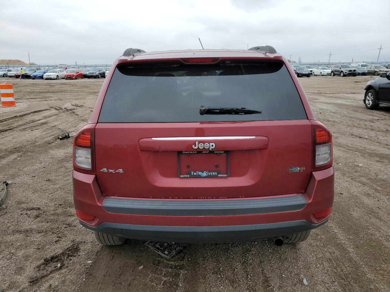 VIN 1C4NJDBB9FD393099 2015 JEEP COMPASS no.6