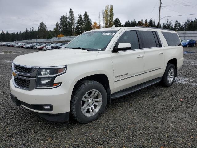  CHEVROLET SUBURBAN 2015 Білий