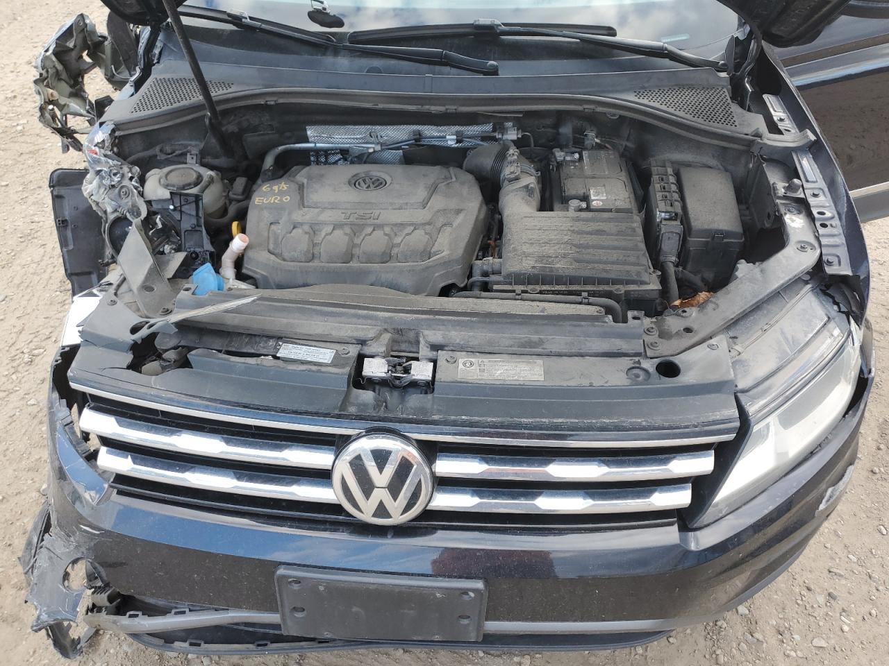 2020 Volkswagen Tiguan Se VIN: 3VV2B7AX1LM004861 Lot: 80107444