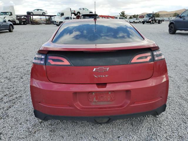 Hatchbacks CHEVROLET VOLT 2013 Red