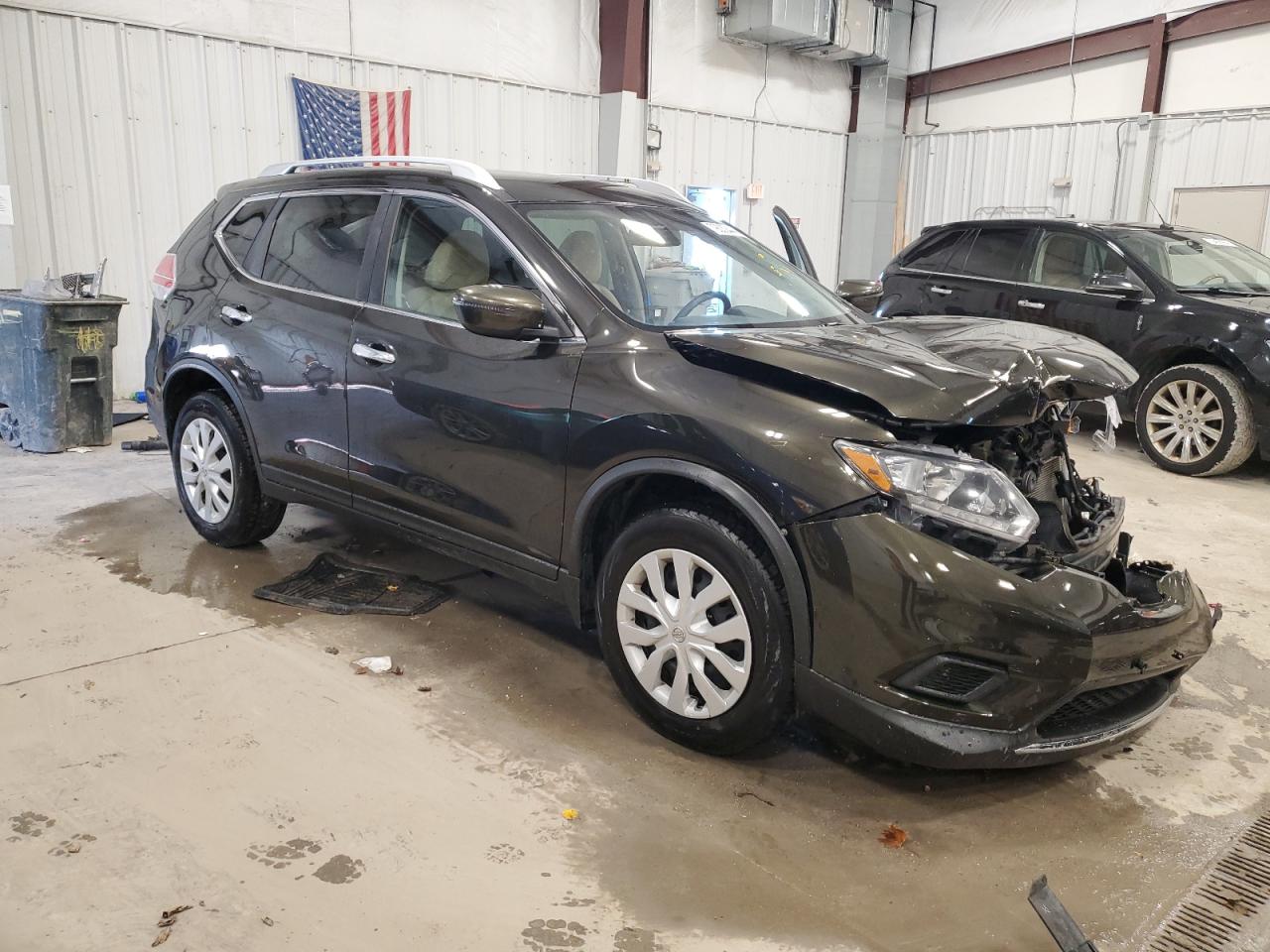 2016 Nissan Rogue S VIN: KNMAT2MV5GP730131 Lot: 79332444