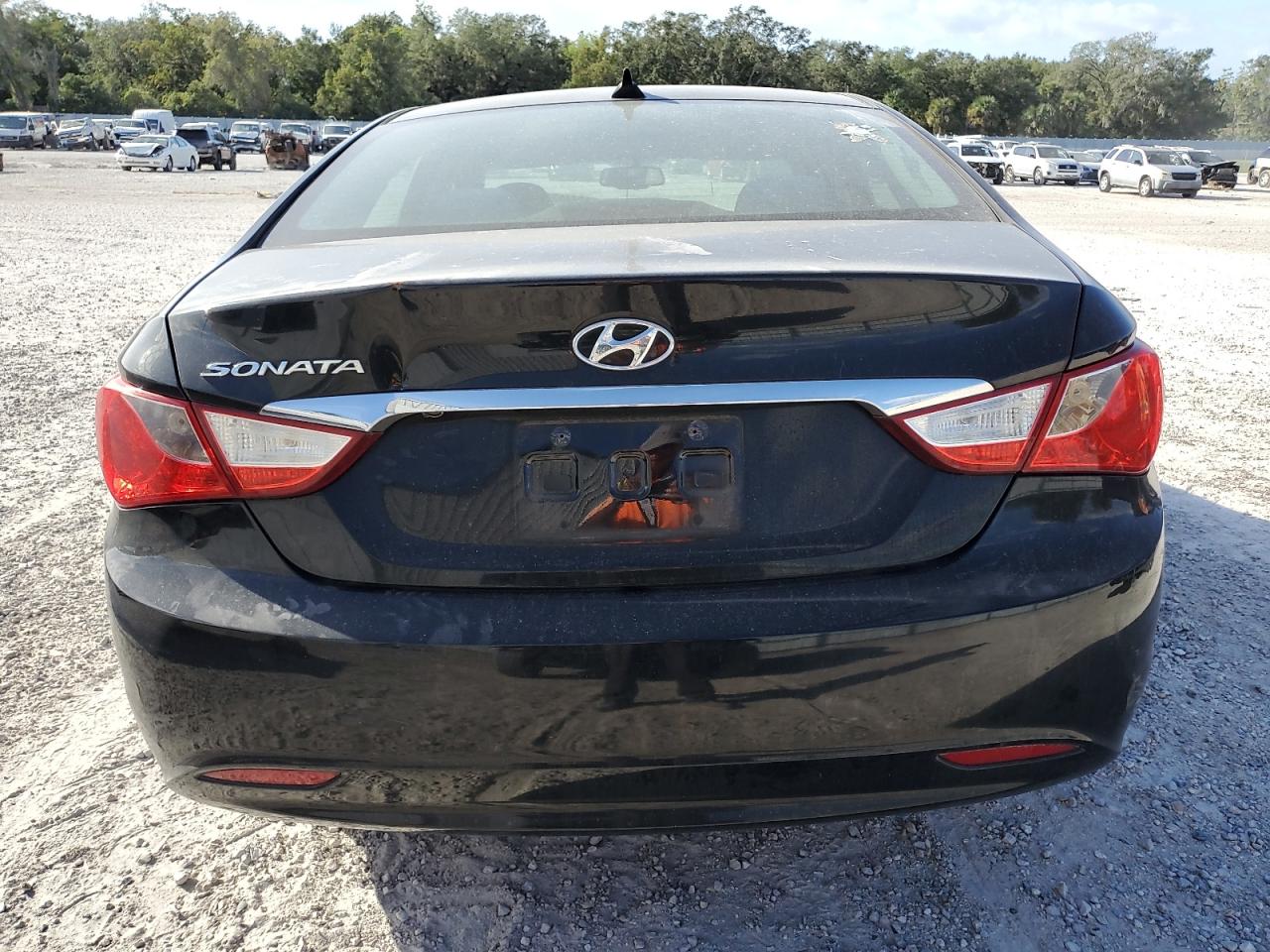 2013 Hyundai Sonata Gls VIN: 5NPEB4AC8DH558672 Lot: 80648644