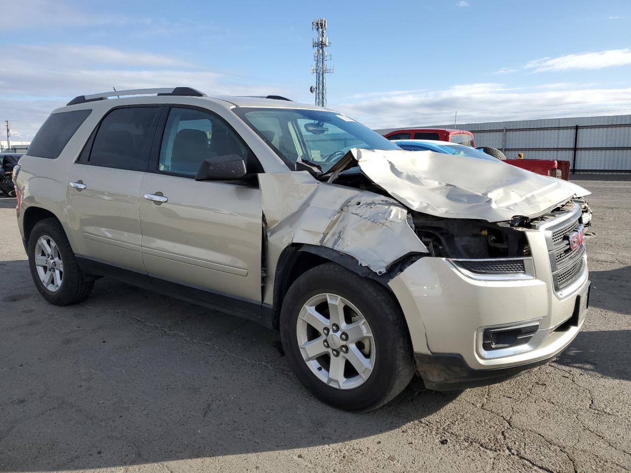 VIN 1GKKRPKD0FJ214601 2015 GMC ACADIA no.4