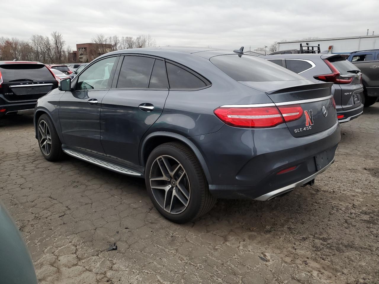 VIN 4JGED6EB7GA036761 2016 MERCEDES-BENZ GLE-CLASS no.2