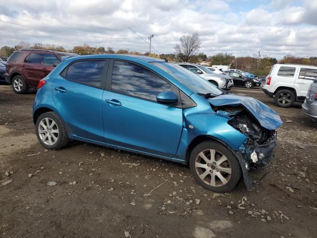  MAZDA 2 2012 Синий