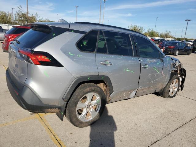  TOYOTA RAV4 2020 Сріблястий