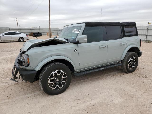  FORD BRONCO 2022 Бирюзовый