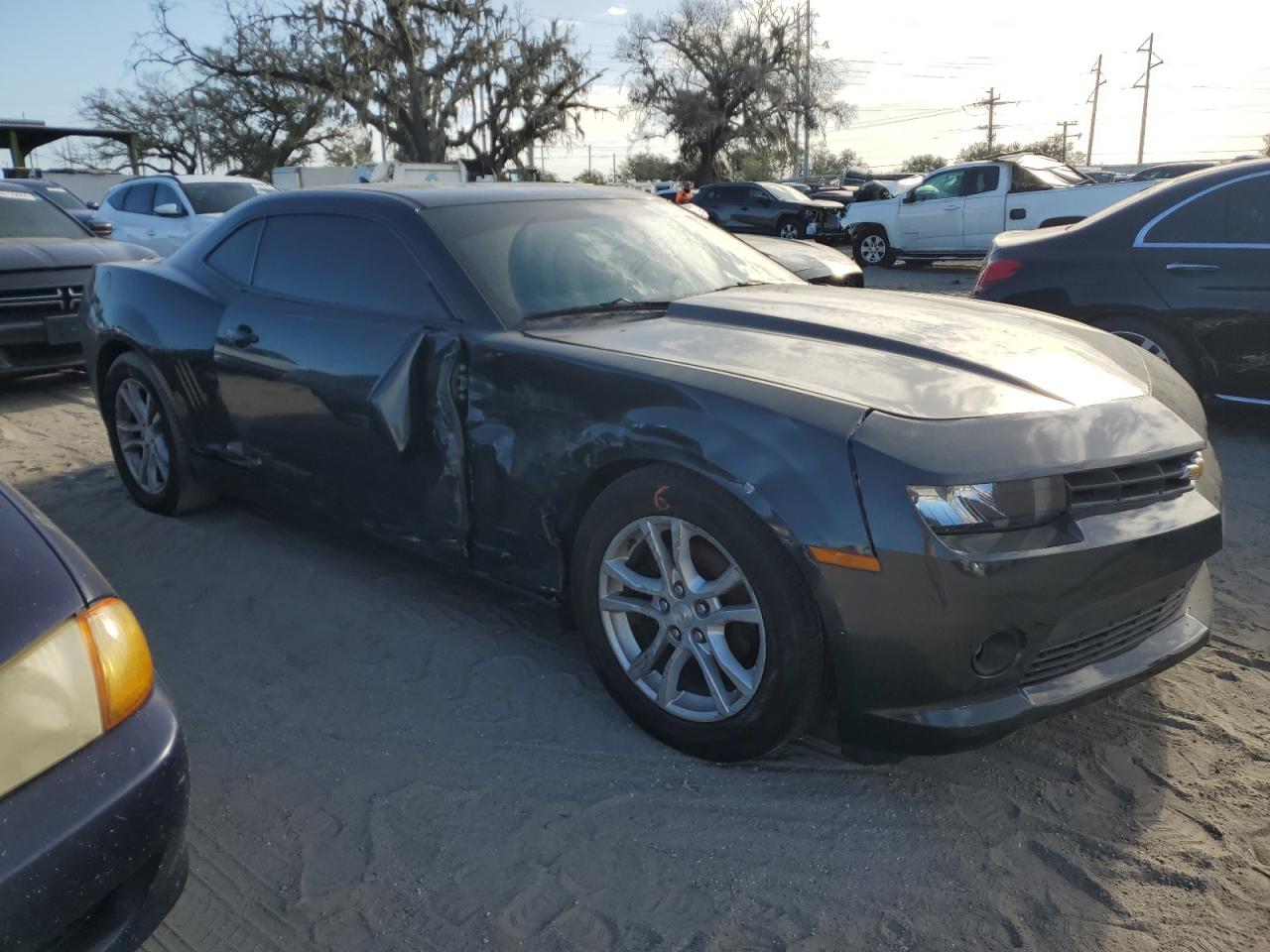 VIN 2G1FA1E34E9149923 2014 CHEVROLET CAMARO no.4