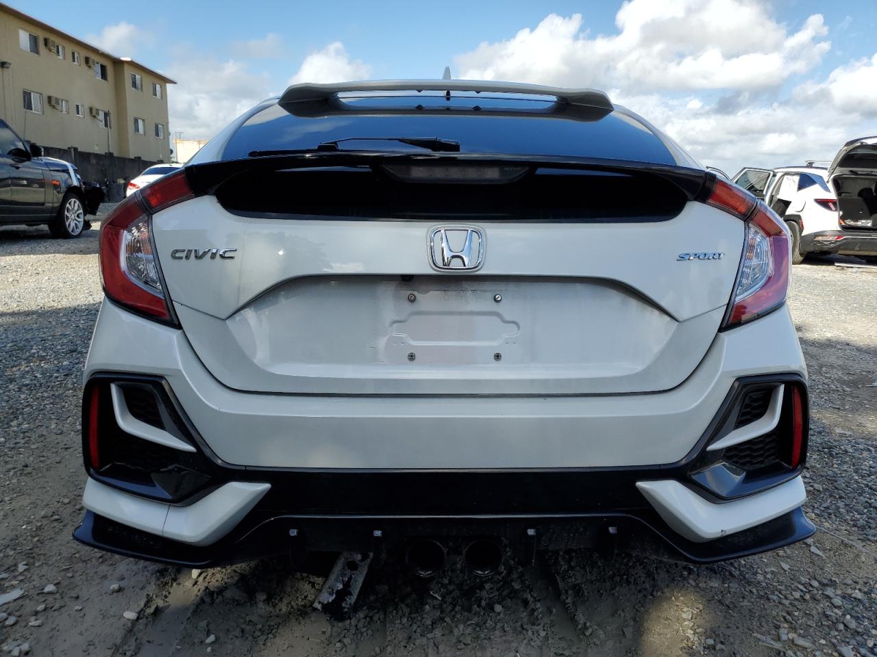 2021 Honda Civic Sport VIN: SHHFK7H40MU217901 Lot: 79051194