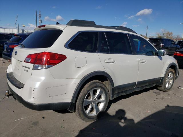 Паркетники SUBARU OUTBACK 2013 Білий