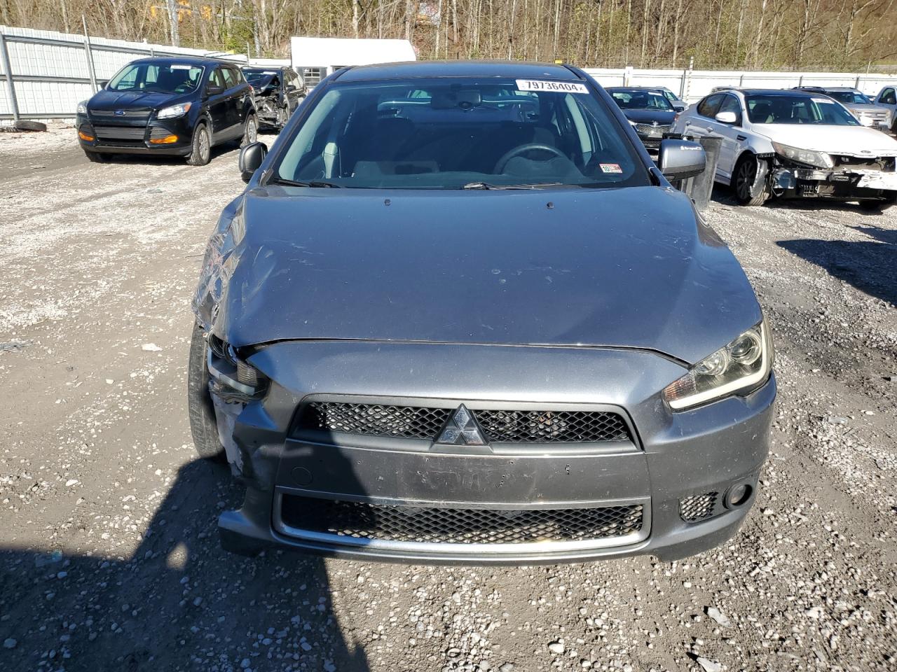 2014 Mitsubishi Lancer Se VIN: JA32V2FW9EU010025 Lot: 79736404