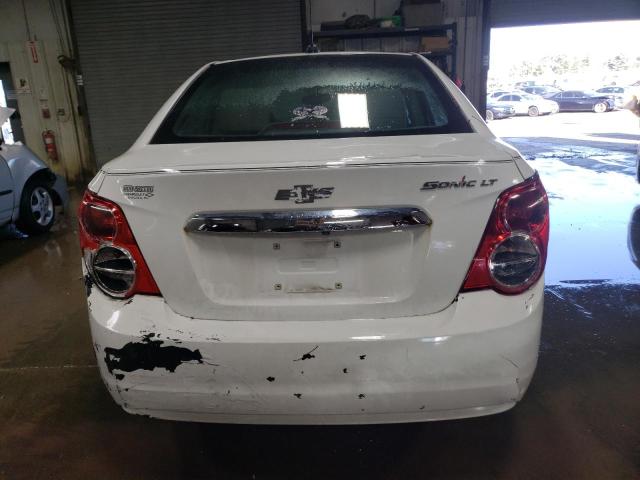  CHEVROLET SONIC 2015 White