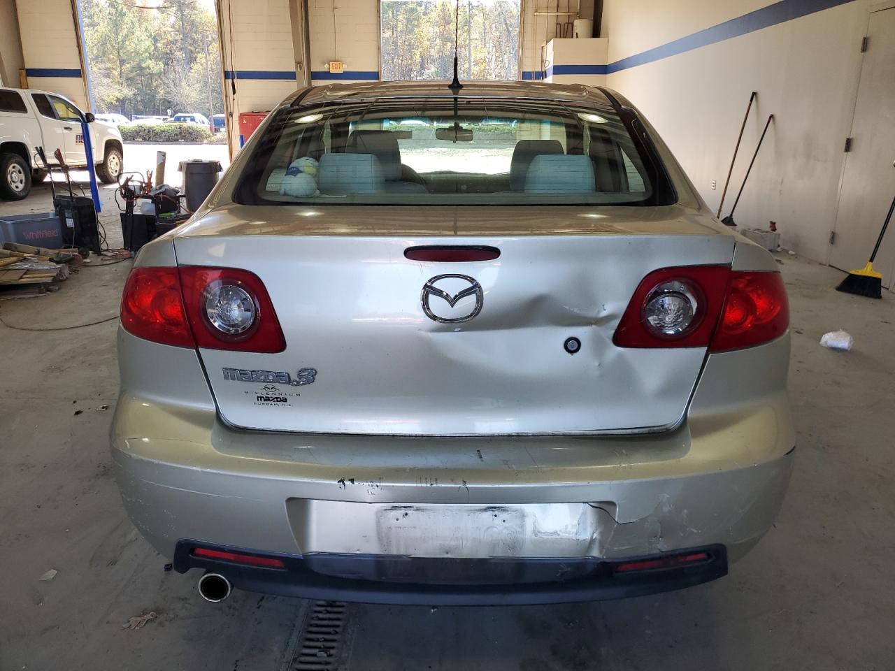 2006 Mazda 3 I VIN: JM1BK12F661454640 Lot: 78621544