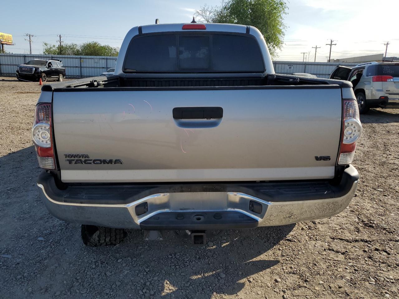 2015 Toyota Tacoma Double Cab VIN: 5TFLU4EN5FX122334 Lot: 81467924