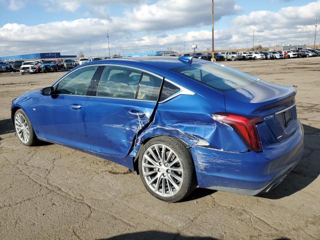  CADILLAC CT5 2021 Granatowy