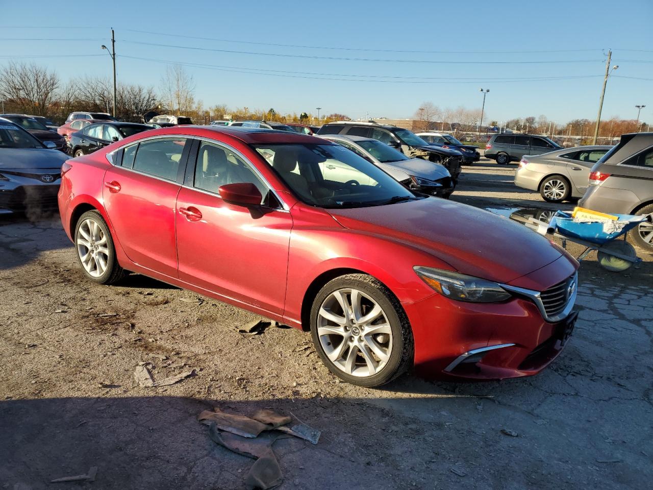 2016 Mazda 6 - Image 4