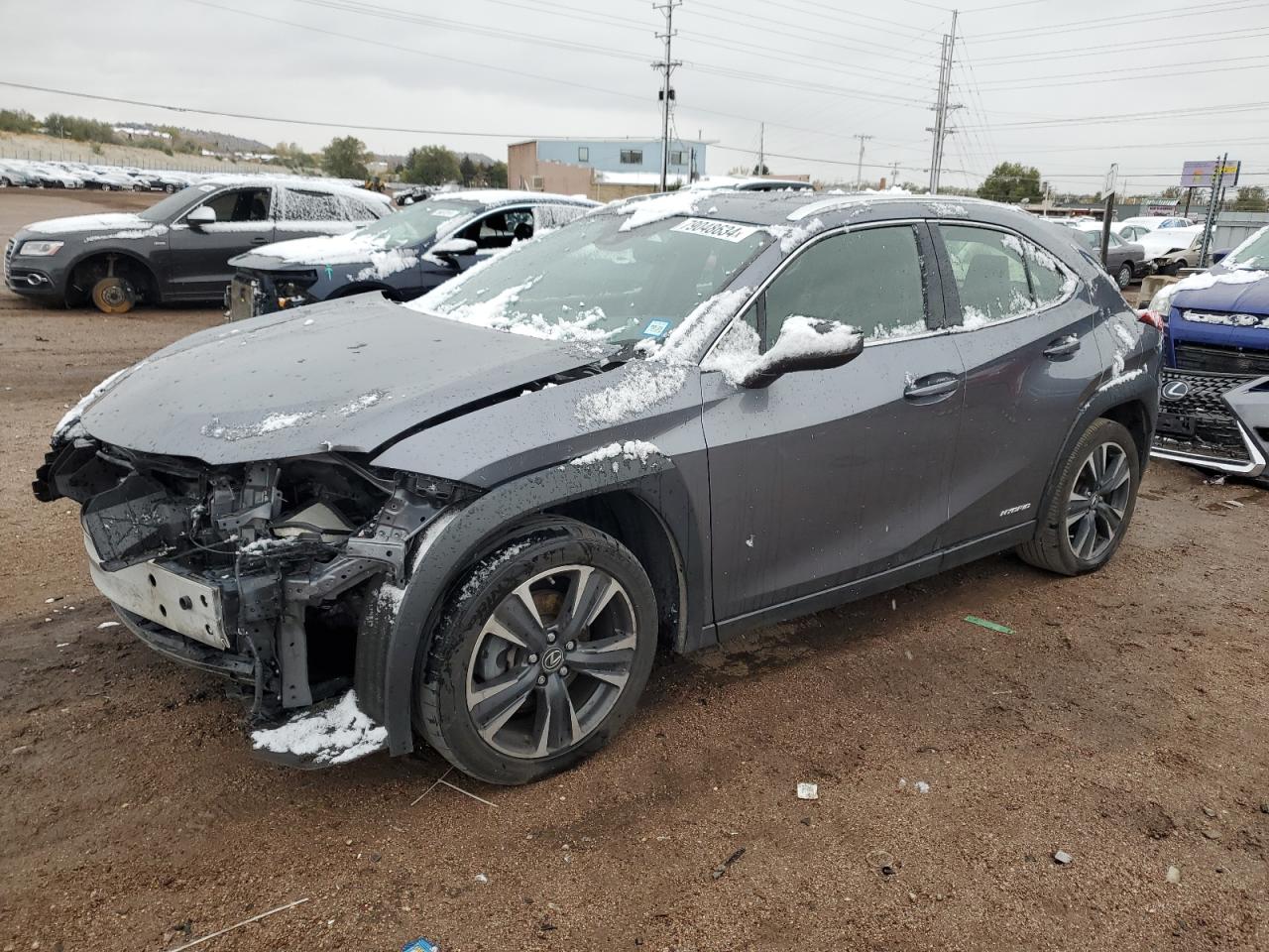 2021 LEXUS UX 250H