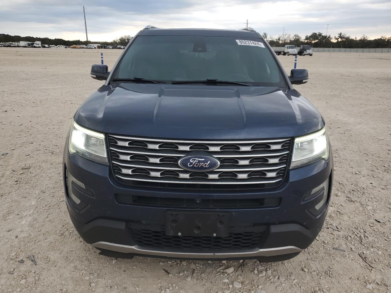 VIN 1FM5K7F86GGD12570 2016 FORD EXPLORER no.5