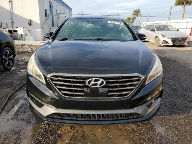  HYUNDAI SONATA 2015 Черный