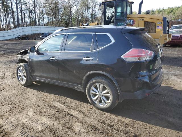 Паркетники NISSAN ROGUE 2014 Чорний