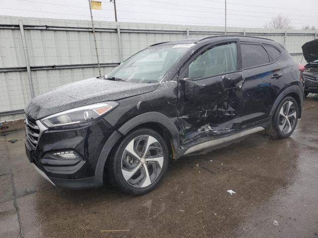  HYUNDAI TUCSON 2018 Чорний