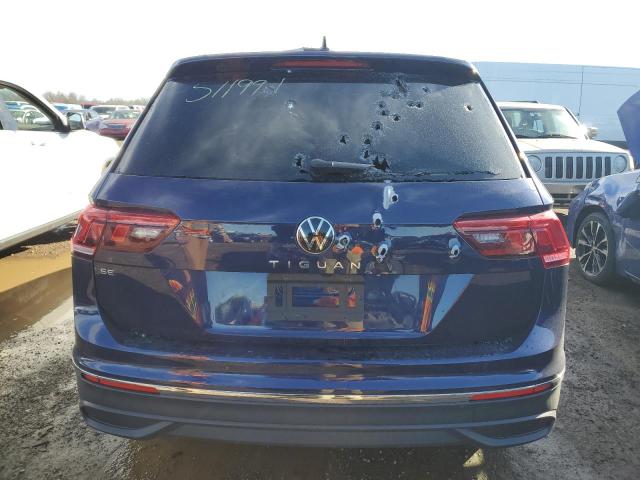  VOLKSWAGEN TIGUAN 2023 Синій