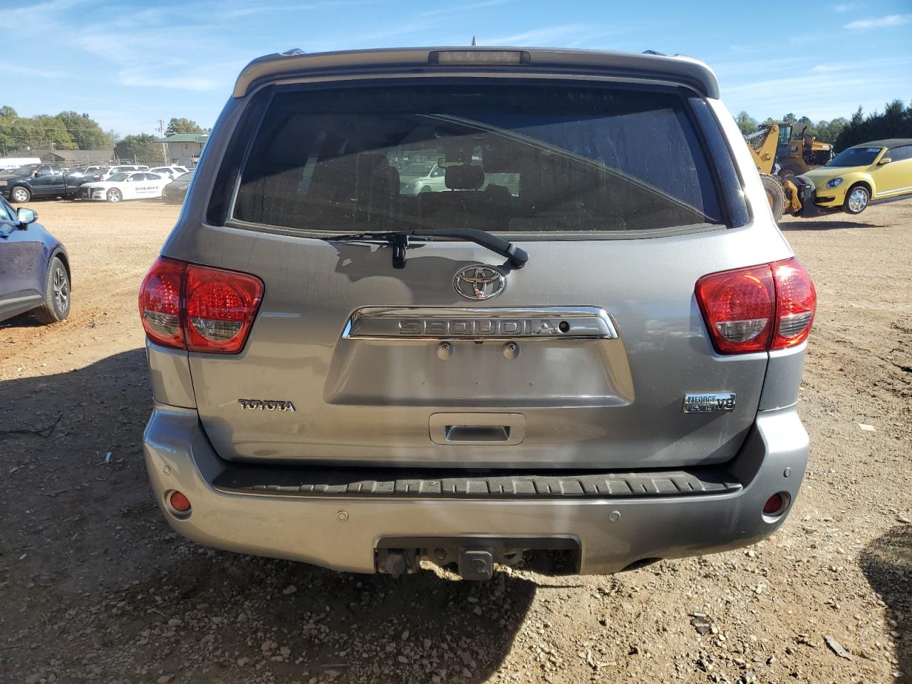 2010 Toyota Sequoia Limited VIN: 5TDJW5G17AS025801 Lot: 80196324