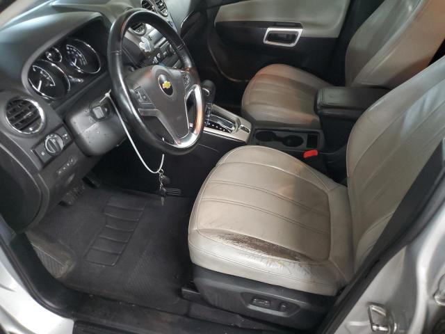  CHEVROLET CAPTIVA 2013 Серебристый