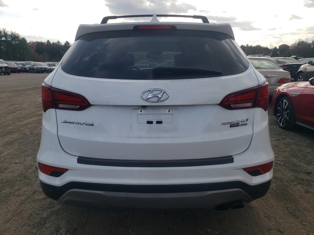 2018 Hyundai Santa Fe Sport VIN: 5XYZWDLA5JG528453 Lot: 78967794