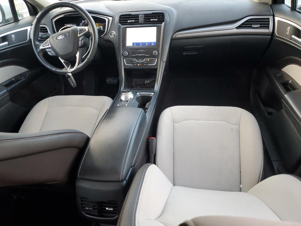 2020 Ford Fusion Se VIN: 3FA6P0HD6LR229175 Lot: 80643584