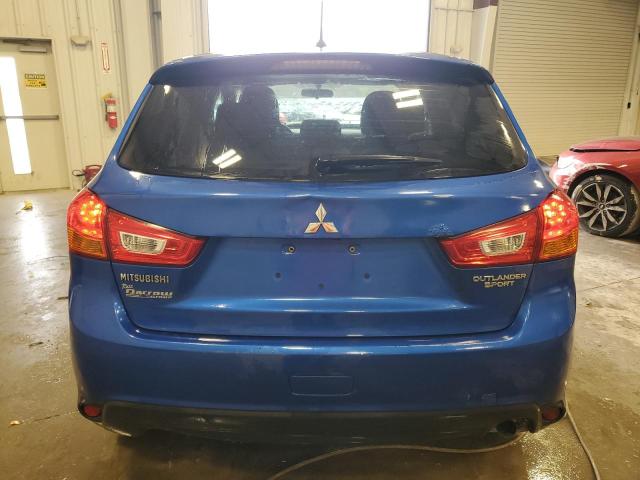  MITSUBISHI OUTLANDER 2015 Синій