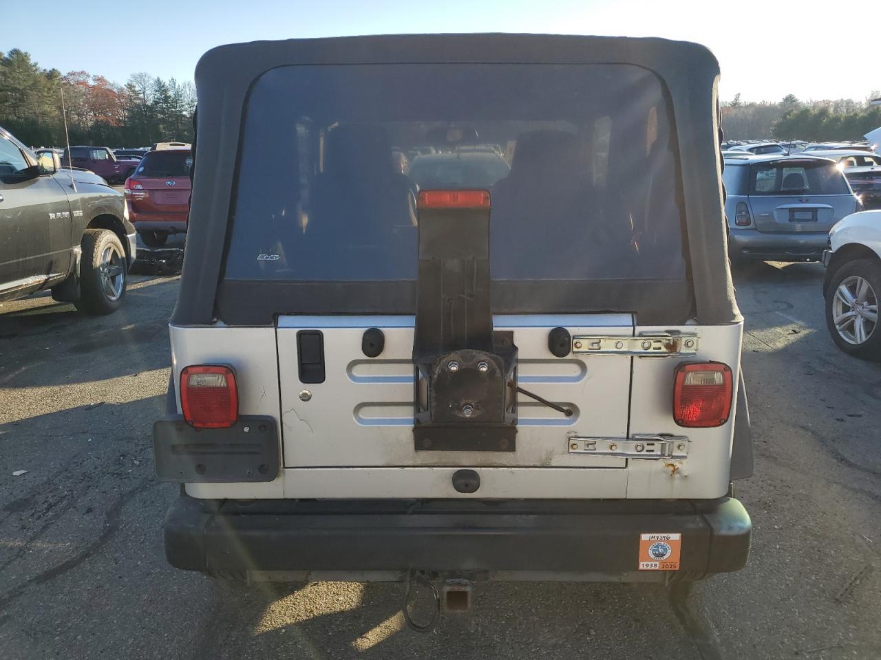 2005 Jeep Wrangler / Tj Rubicon VIN: 1J4FA69S65P315974 Lot: 80366314