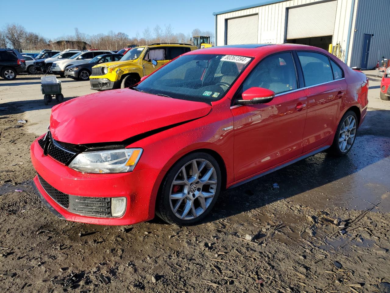2014 Volkswagen Jetta - Image 1