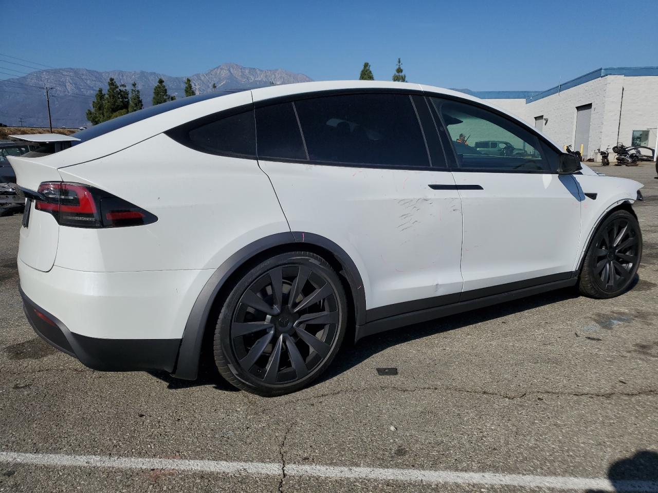 VIN 7SAXCDE54RF458689 2024 TESLA MODEL X no.3