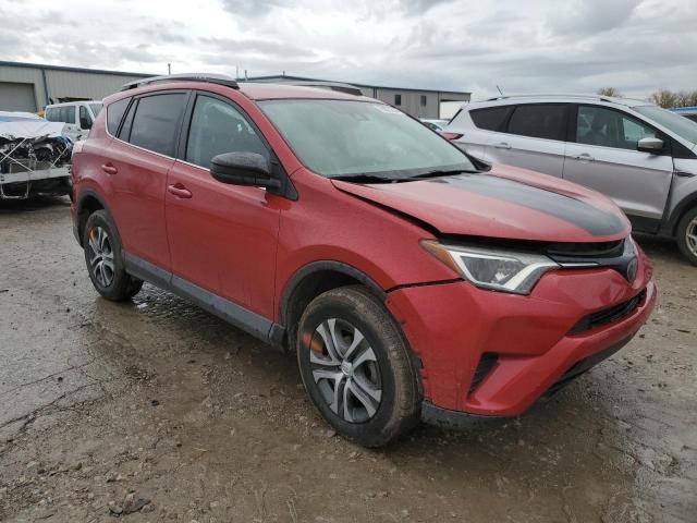  TOYOTA RAV4 2017 Червоний