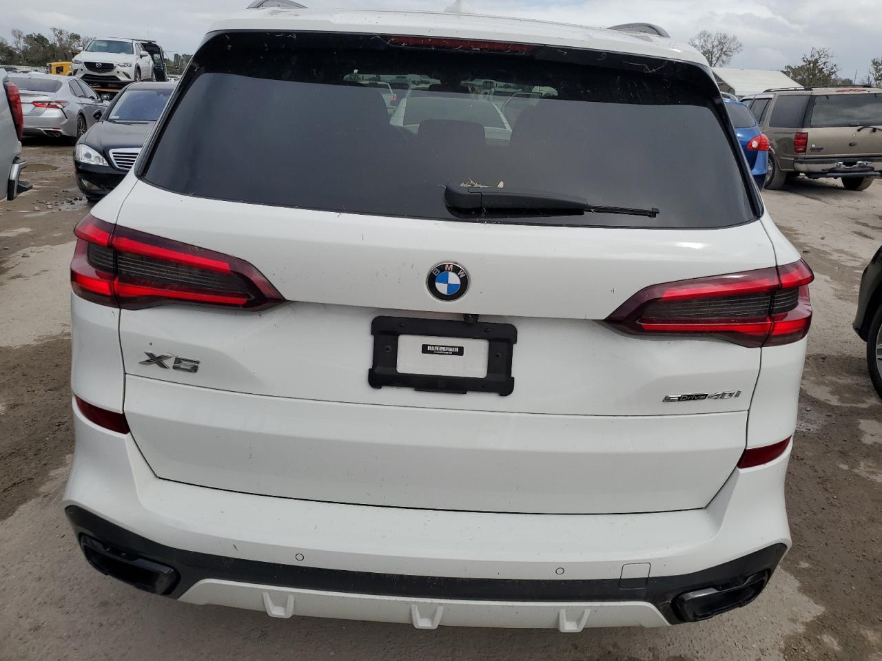 2022 BMW X5 Sdrive 40I VIN: 5UXCR4C06N9N04625 Lot: 79044554