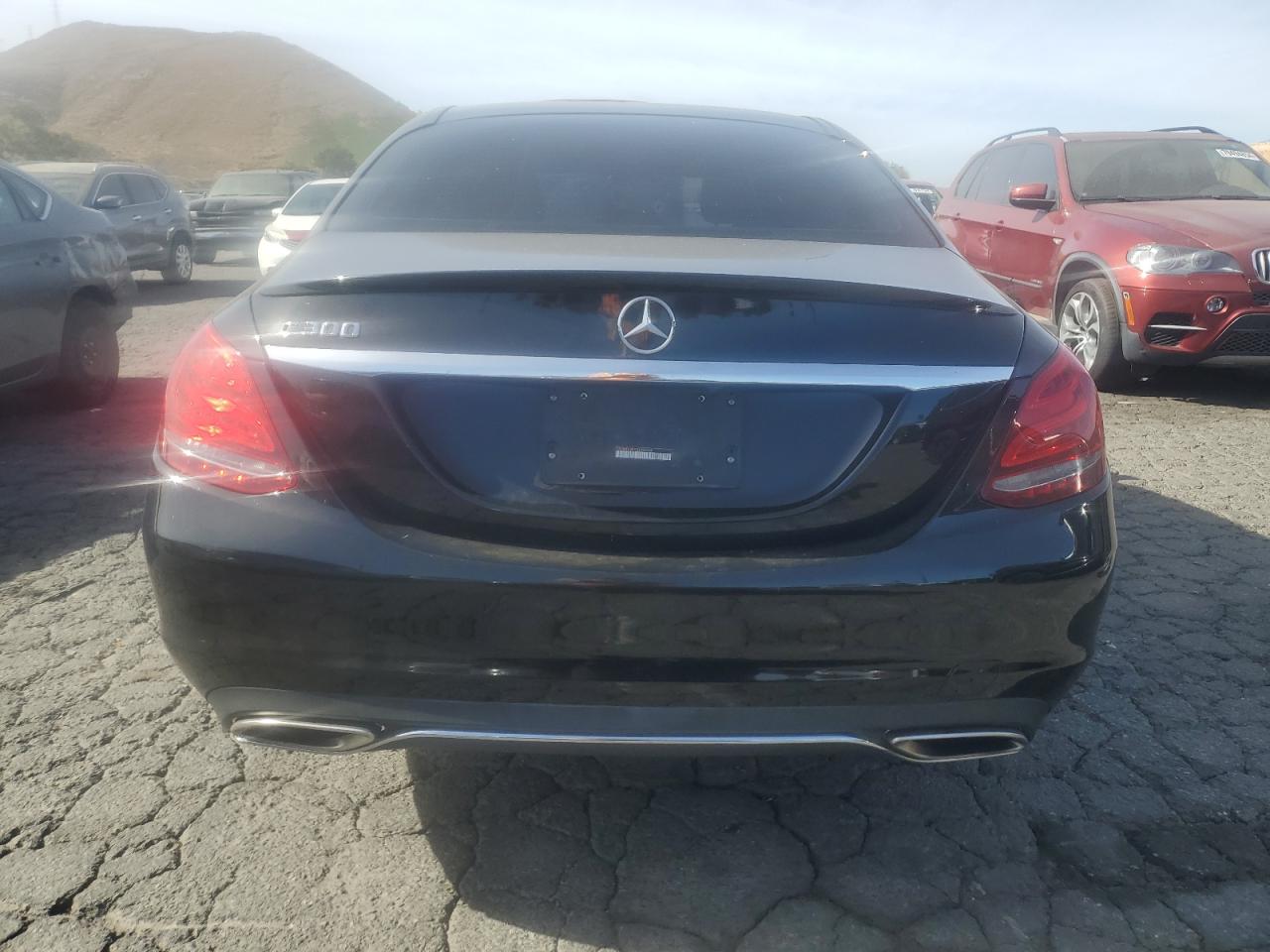 VIN 55SWF4JB7GU103538 2016 MERCEDES-BENZ C-CLASS no.6