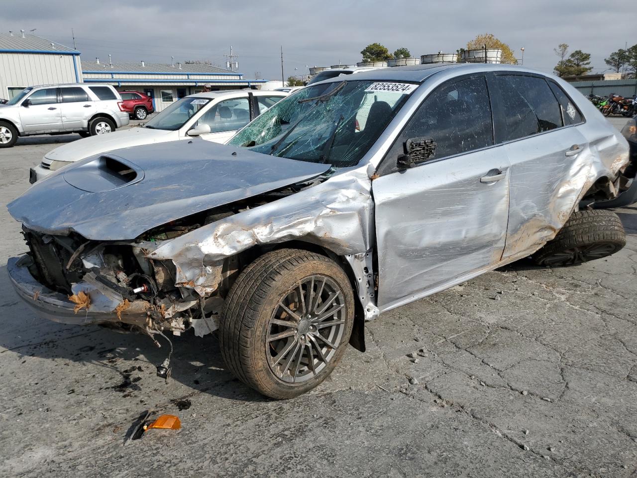 2013 SUBARU WRX