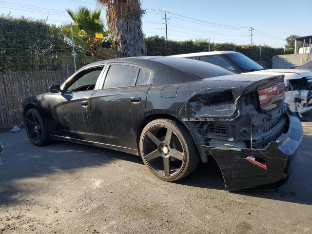  DODGE CHARGER 2012 Чорний