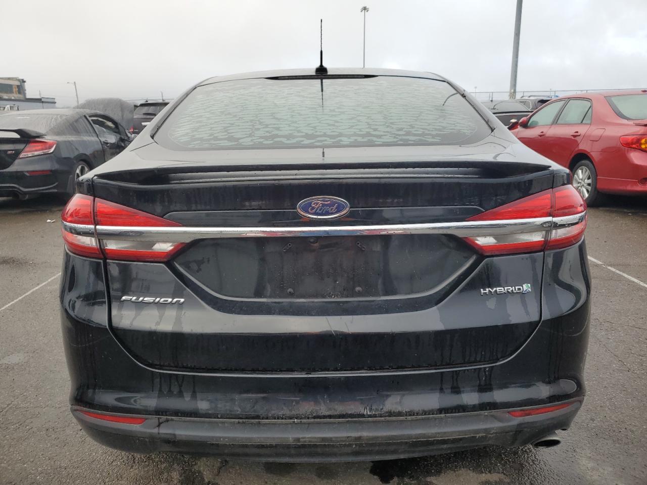 VIN 3FA6P0LU7HR234464 2017 FORD FUSION no.6