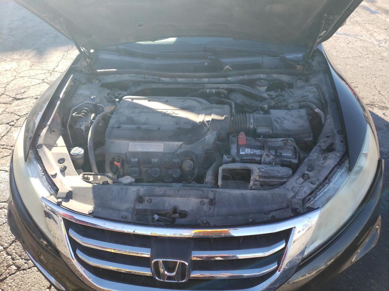 2013 Honda Crosstour Exl VIN: 5J6TF2H50DL002109 Lot: 80448164