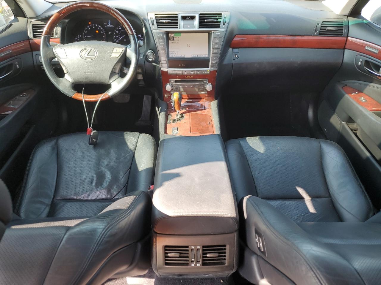 2012 Lexus Ls 460 VIN: JTHBL5EFXC5111106 Lot: 79874364