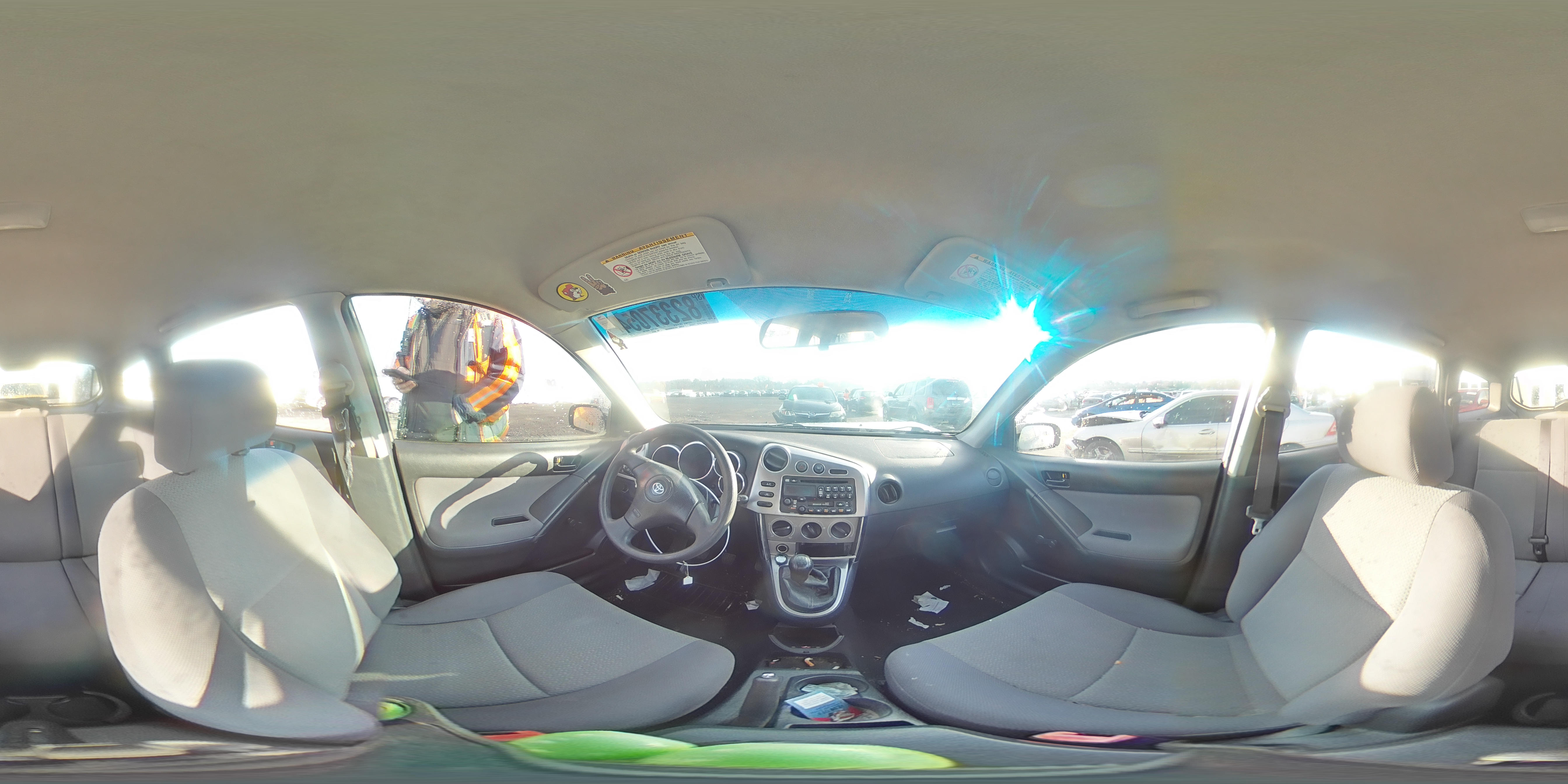 2004 Toyota Corolla Matrix Xr VIN: 2T1KR32E44C305876 Lot: 42626685