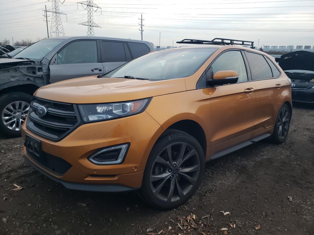 VIN 2FMPK4AP9GBB08083 2016 FORD EDGE no.1