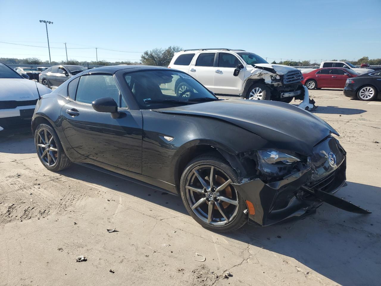 VIN JM1NDAM71J0203729 2018 MAZDA MX5 no.4