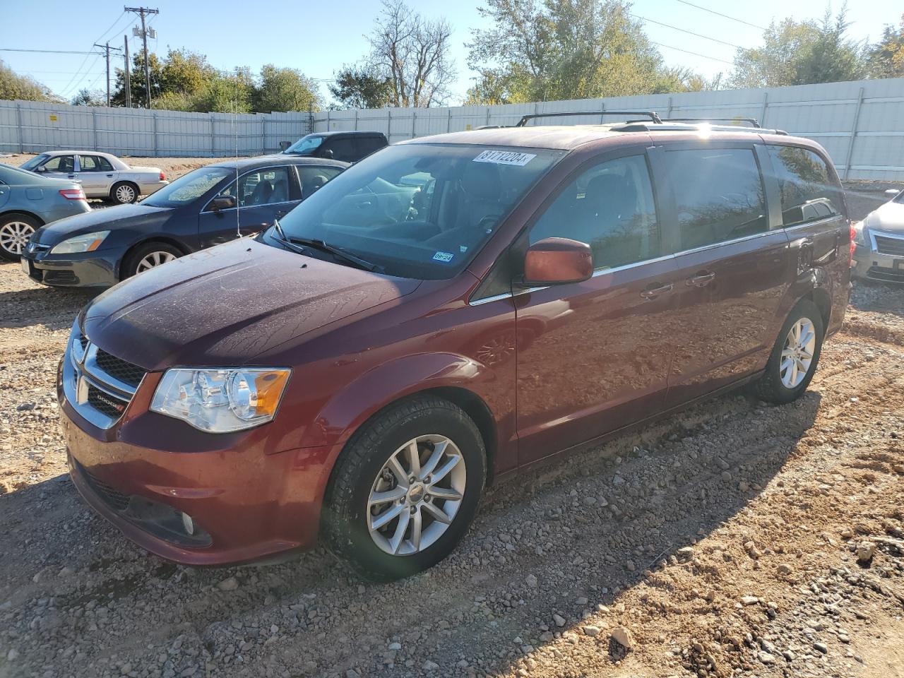 2020 DODGE CARAVAN