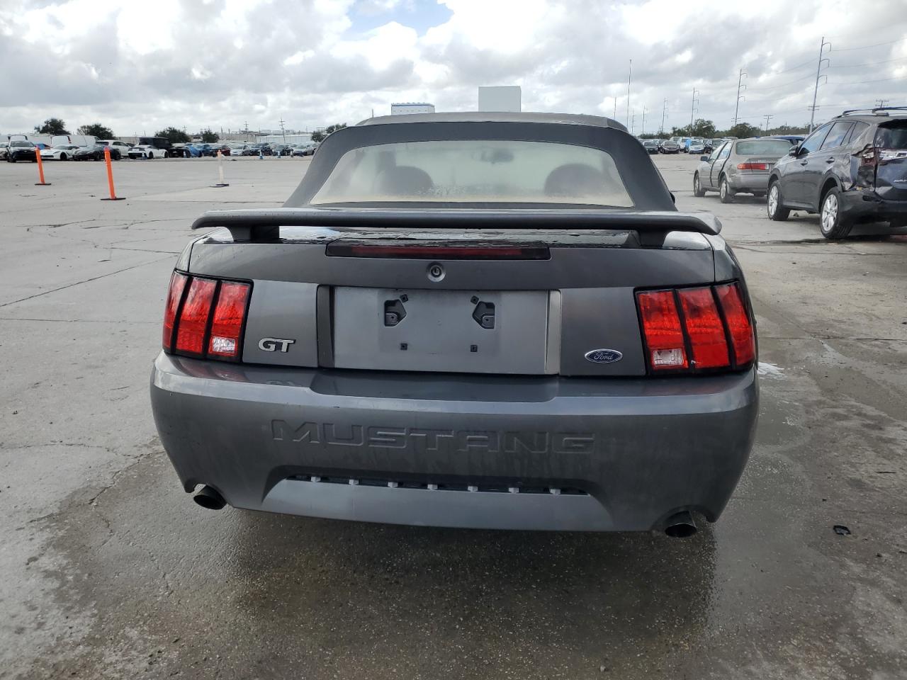 2004 Ford Mustang Gt VIN: 1FAFP45X44F208846 Lot: 76792594