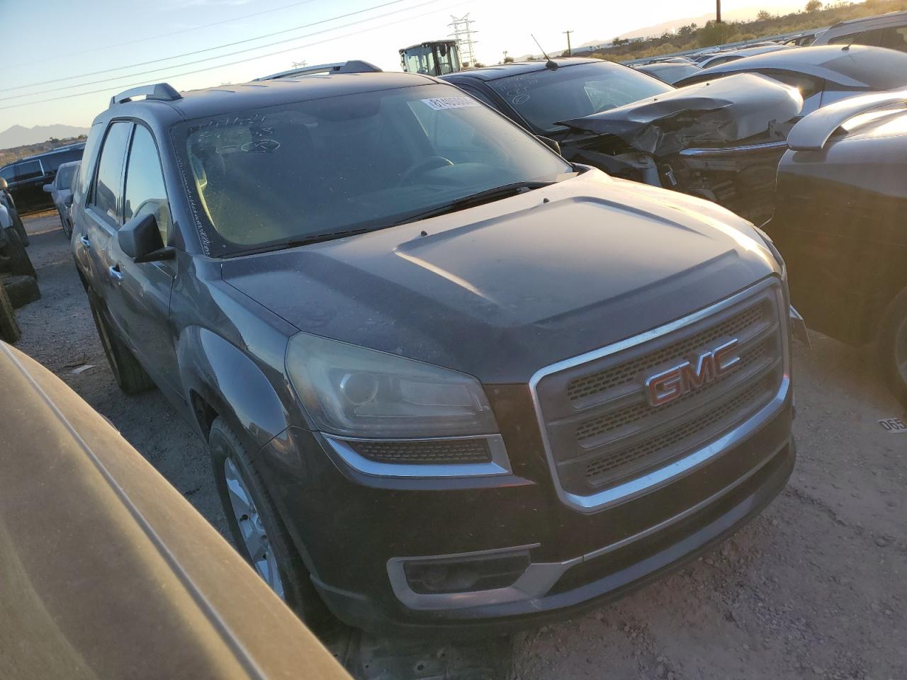 2016 GMC Acadia Sle VIN: 1GKKRPKD7GJ319699 Lot: 81405084